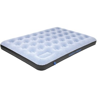 Materac welurowy dwuosobowy High Peak Comfort Plus szary 40025 High Peak