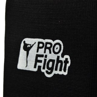 Ochraniacz na goleń stopę Step Profight Cotton 1104 czarny L PROfight