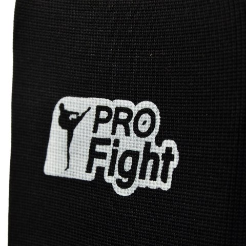 Ochraniacz na goleń stopę Step Profight Cotton 1104 czarny L PROfight