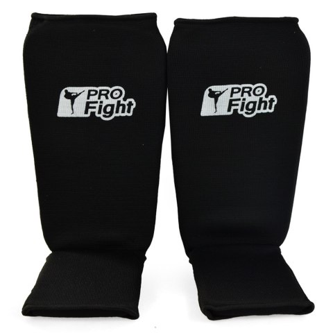 Ochraniacz na goleń stopę Step Profight Cotton 1104 czarny XL PROfight
