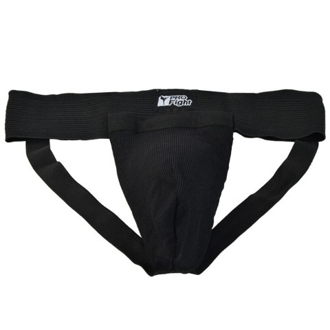 Ochraniacz na krocze Suspensor Profight cotton 1111 czarny L PROfight