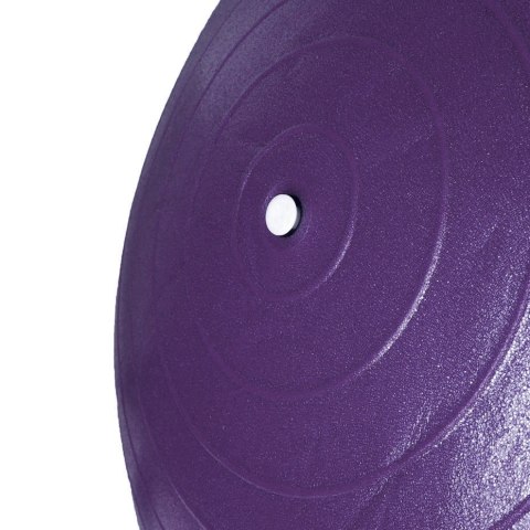 Piłka gimnastyczna Profit 75 cm fioletowa z pompką DK 2102 PROfit