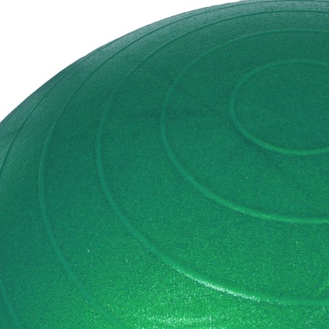 Piłka gimnastyczna Profit 75 cm zielona z pompką DK 2102 PROfit