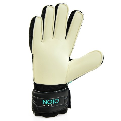 Rękawice bramkarskie NO10 Replica Black 7 NO10