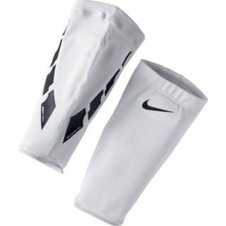 Rękawy do ochraniaczy piłkarskich Nike Guard Lock Elite SLV białe SE0173 103 L Nike Football
