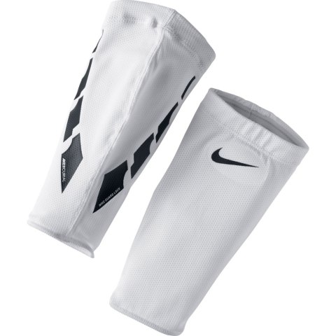 Rękawy do ochraniaczy piłkarskich Nike Guard Lock Elite SLV białe SE0173 103 L Nike Football