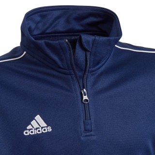 Bluza dla dzieci adidas Core 18 Training Top JUNIOR granatowa CV4139 116cm Adidas teamwear