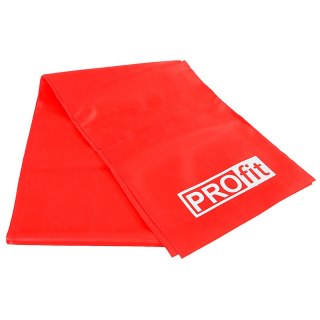 Guma Fitness Profit Long Heavy 200*15*0,55 cm czerwona DK 2227 PROfit