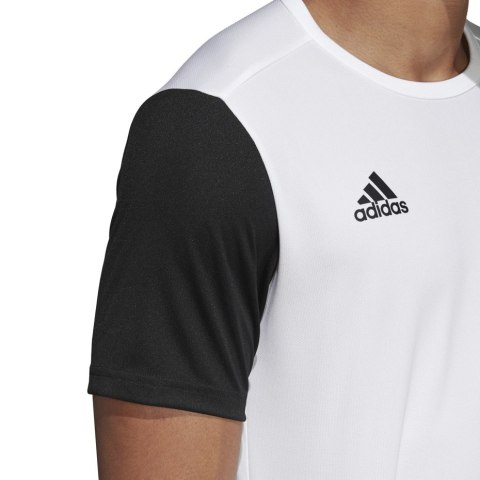 Koszulka dla dzieci adidas Estro 19 Jersey JUNIOR biała DP3221 140cm Adidas teamwear
