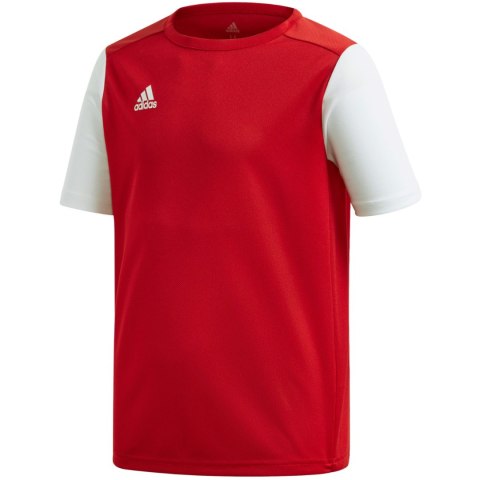 Koszulka dla dzieci adidas Estro 19 Jersey JUNIOR czerwona DP3215 116cm Adidas teamwear