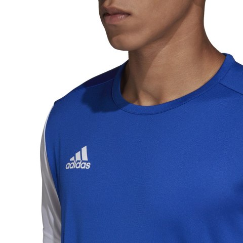 Koszulka dla dzieci adidas Estro 19 Jersey JUNIOR niebieska DP3217/DP3231JR 116cm Adidas teamwear