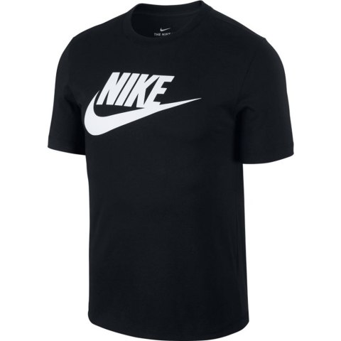 Koszulka męska Nike Tee Icon Futura czarna AR5004 010 L Nike