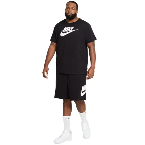 Koszulka męska Nike Tee Icon Futura czarna AR5004 010 L Nike