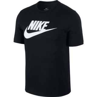 Koszulka męska Nike Tee Icon Futura czarna AR5004 010 M Nike