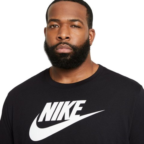 Koszulka męska Nike Tee Icon Futura czarna AR5004 010 M Nike