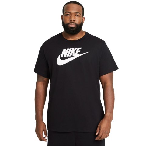 Koszulka męska Nike Tee Icon Futura czarna AR5004 010 S Nike