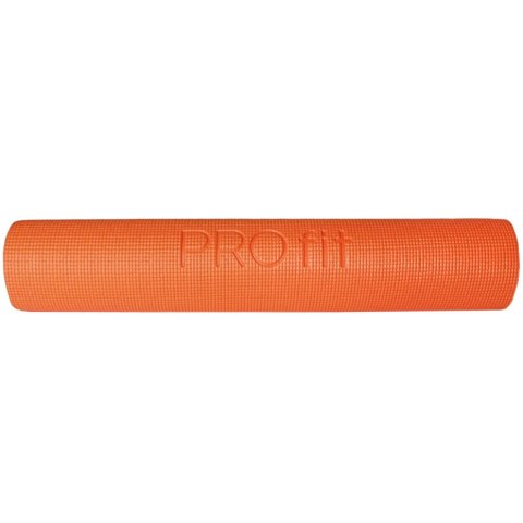 Mata do yogi Profit Slim 173x61x0,5cm pomarańczowa DK 2203 PROfit