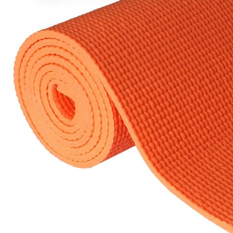 Mata do yogi Profit Slim 173x61x0,5cm pomarańczowa DK 2203 PROfit