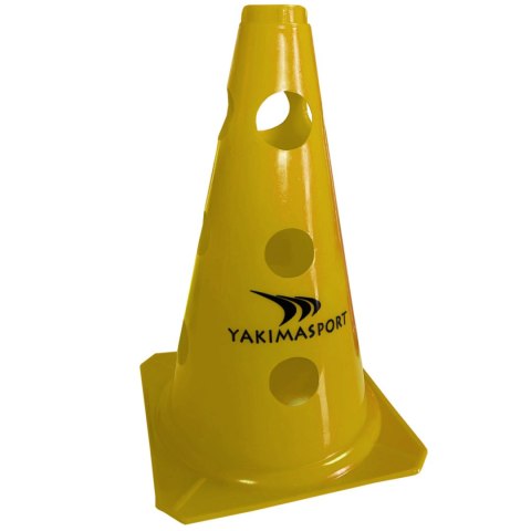 Pachołek z otworami Yakima Sport 23 cm żółty 100042 Yakima Sport
