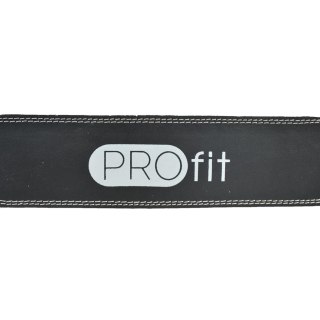 Pas Kulturystyczny Profit wąski Gym Pro czarny 1702 L PROfit
