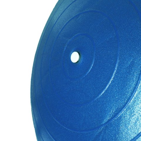 Piłka Gimnastyczna Profit 65 cm niebieska z pompką DK 2102 PROfit
