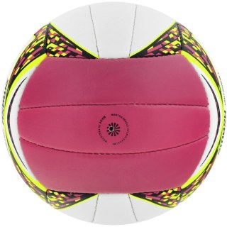 Piłka siatkowa NO10 Smash Purple biało-różowa 56063 A 5 NO10