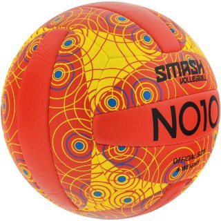 Piłka siatkowa NO10 Smash Red czerwona 56063 C 5 NO10
