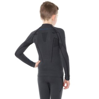 Bluza termoaktywna dla dzieci Brubeck Thermo grafitowa LS13640 128/134cm Brubeck