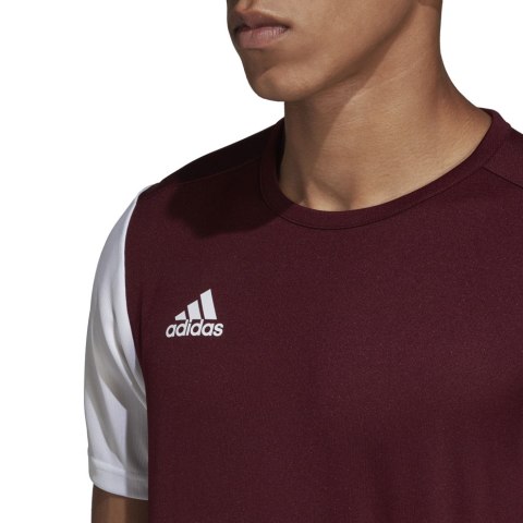 Koszulka dla dzieci adidas Estro 19 Jersey JUNIOR bordowa DP3224 128cm Adidas teamwear