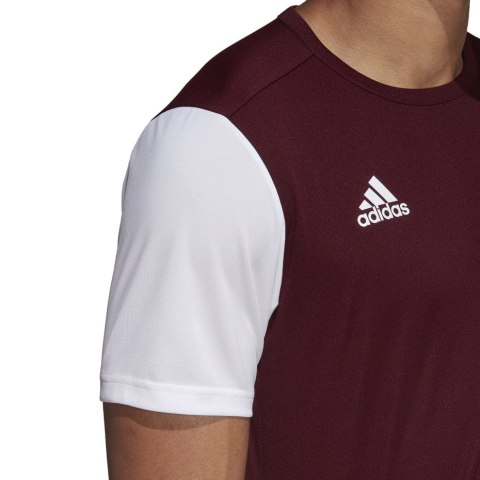 Koszulka dla dzieci adidas Estro 19 Jersey JUNIOR bordowa DP3224 128cm Adidas teamwear