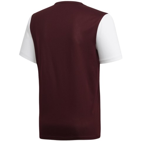 Koszulka dla dzieci adidas Estro 19 Jersey JUNIOR bordowa DP3224 128cm Adidas teamwear