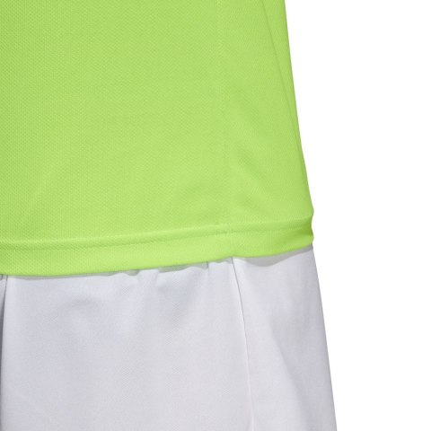 Koszulka dla dzieci adidas Estro 19 Jersey JUNIOR limonkowa GH1663 116cm Adidas teamwear