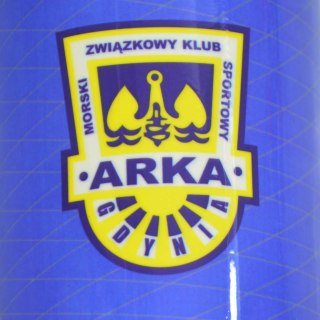 Ochraniacze piłkarskie NO10 Arka niebiesko żółte S NO10