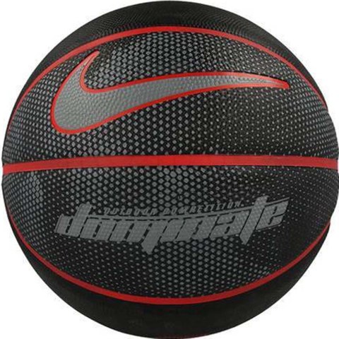 Piłka koszykowa Nike Dominate 8P czarno-czerwona NKI0001907 7 Nike
