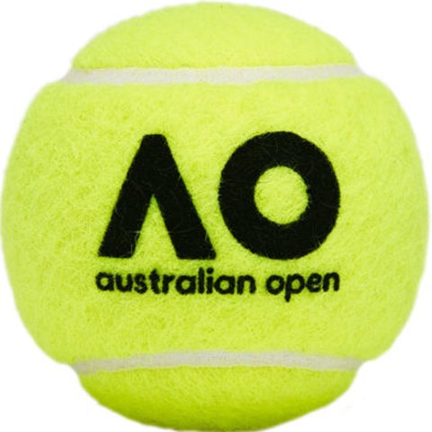 Piłki do tenisa ziemnego Dunlop Australian Open 4szt. 601602 Dunlop