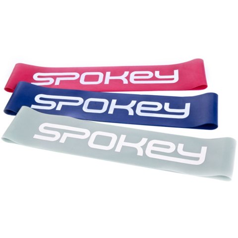 Zestaw mini gum Fitness Rubber Spokey 50x5 cm Flex Set 921007 Spokey