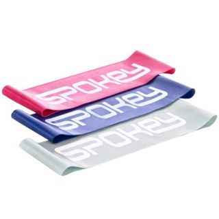 Zestaw mini gum Fitness Rubber Spokey 50x5 cm Flex Set 921007 Spokey