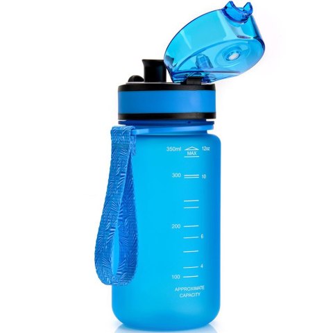 Bidon Meteor 350 ml niebieski 74571 Meteor