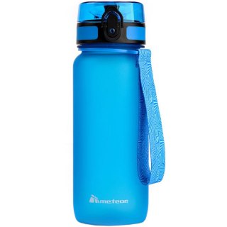 Bidon Meteor 650 ml niebieski 74578 Meteor