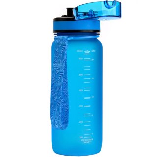 Bidon Meteor 650 ml niebieski 74578 Meteor