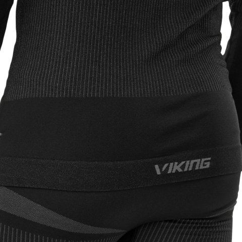 Bielizna termoaktywna męska Viking Dante czarno-szary 500-15-1717-08 Set 2XL Viking