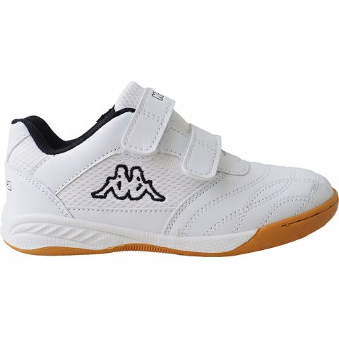 Buty dla dzieci Kappa Kickoff K biało-czarne 260509K 1011 25 Kappa