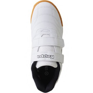 Buty dla dzieci Kappa Kickoff K biało-czarne 260509K 1011 25 Kappa
