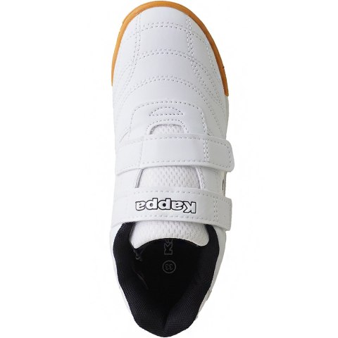 Buty dla dzieci Kappa Kickoff K biało-czarne 260509K 1011 25 Kappa