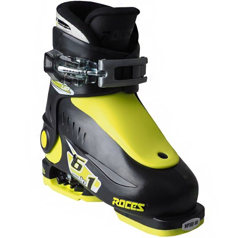 Buty narciarskie Roces Idea Up czarno-limonkowe JUNIOR 450490 18 25-29 Roces