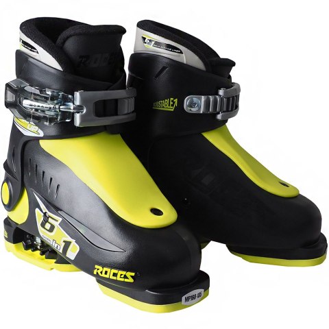 Buty narciarskie Roces Idea Up czarno-limonkowe JUNIOR 450490 18 25-29 Roces
