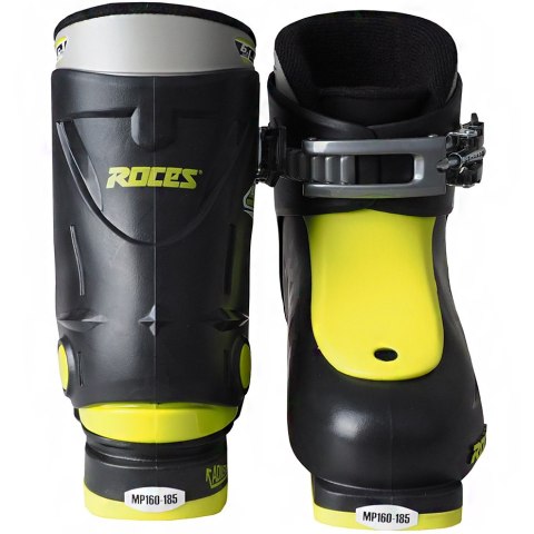 Buty narciarskie Roces Idea Up czarno-limonkowe JUNIOR 450490 18 25-29 Roces