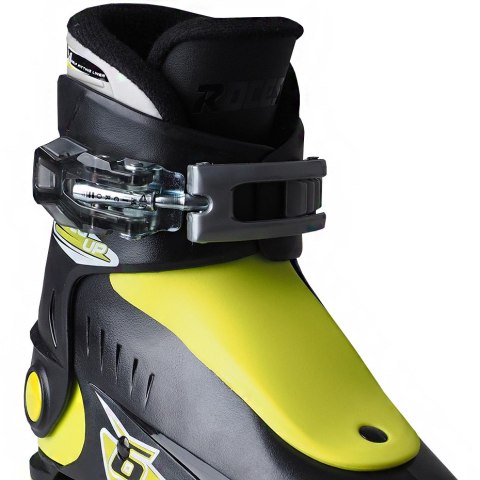 Buty narciarskie Roces Idea Up czarno-limonkowe JUNIOR 450490 18 25-29 Roces