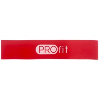 Guma Profit Mini Band 50cm x 5cm x 0,6mm czerwona PROfit