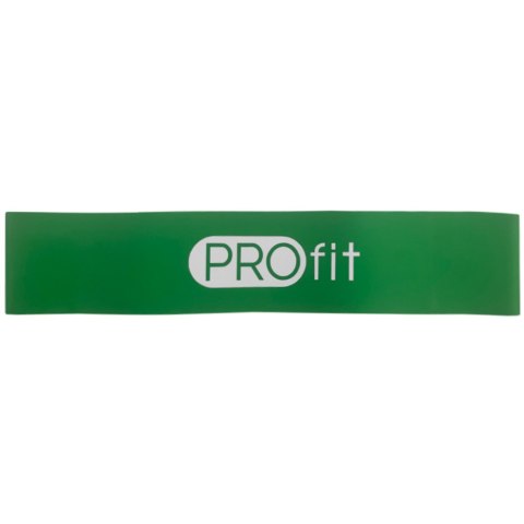Guma Profit Mini Band 50cm x 5cm x 1,3mm zielona PROfit